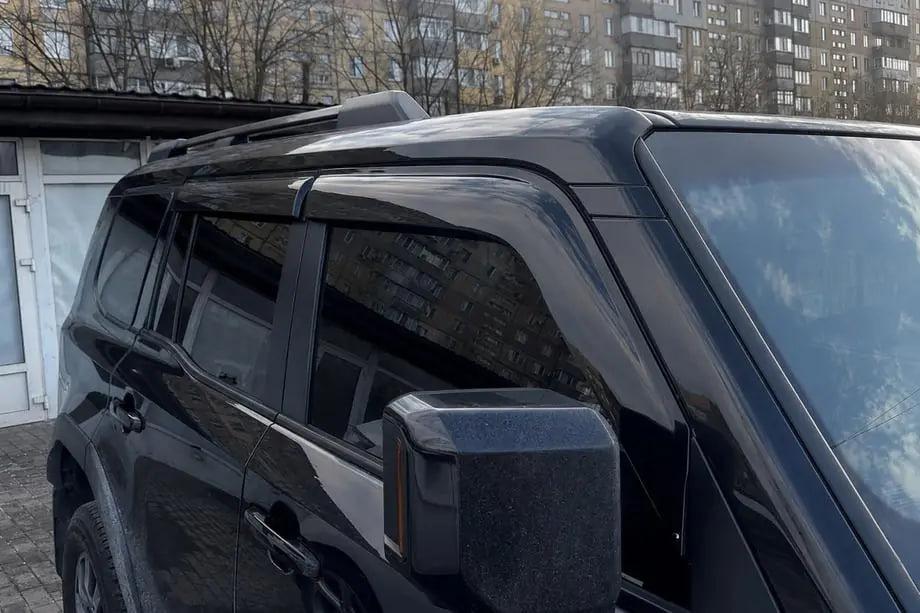 Toyota Land Cruiser Prado 250 2023– Vindafvisere Niken Luxury (4 stk.) Foto 2