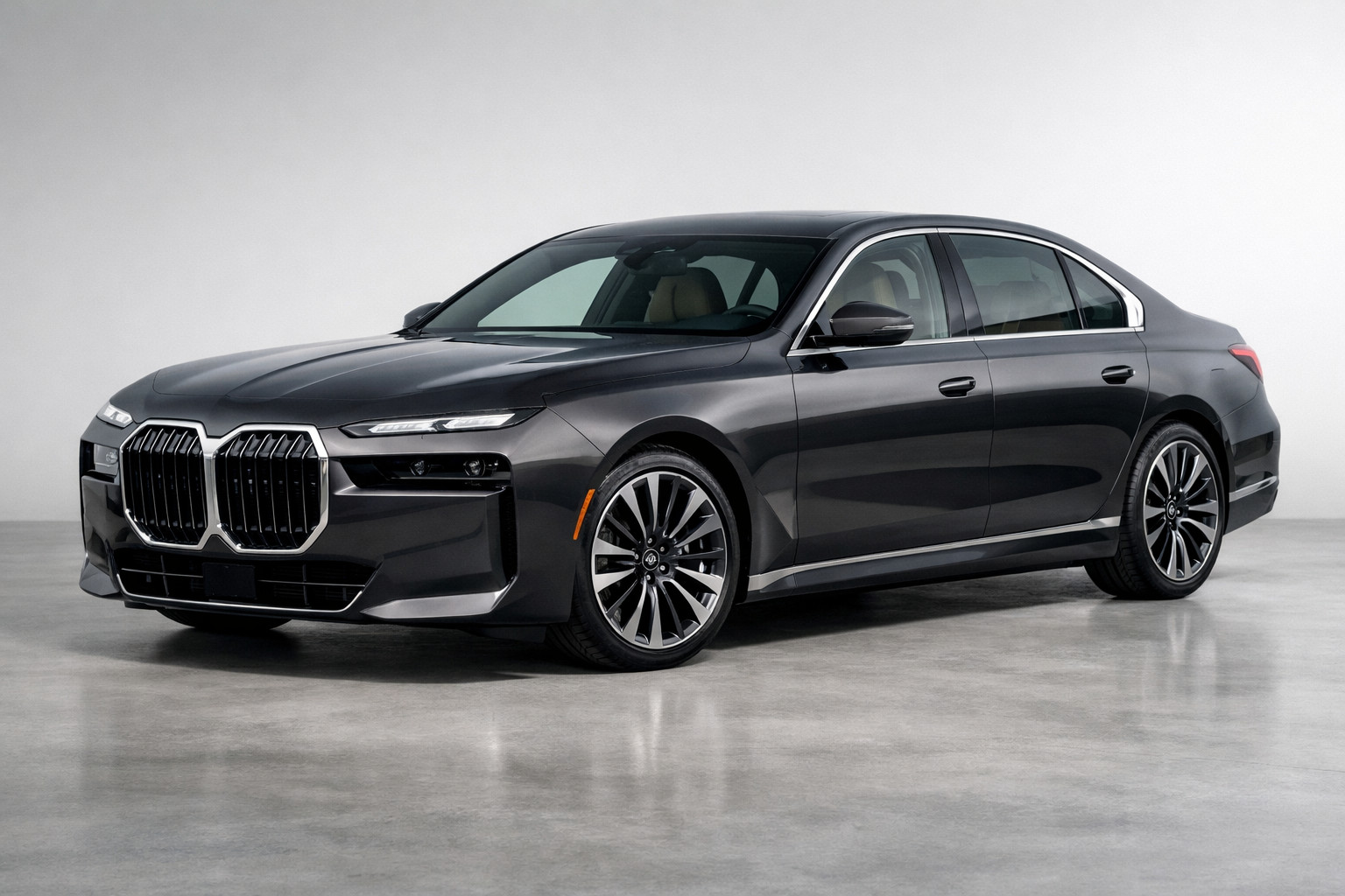 Test af BMW 7-serie G70/G71 (2022–): flagskib med maks. teknologi