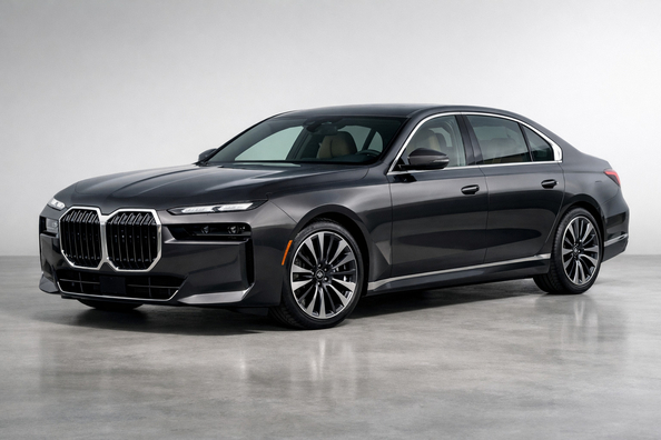Test af BMW 7-serie G70/G71 (2022–): flagskib med maks. teknologi Foto 1
