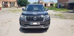 Toyota Land Cruiser Prado 150 2009–2023 Frontbøjle ST014 (rustfrit stål) foto 7