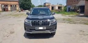 Toyota Land Cruiser Prado 150 2009–2023 Frontbøjle ST014 (rustfrit stål) foto 8