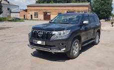 Toyota Land Cruiser Prado 150 2009–2023 Frontbøjle ST014 (rustfrit stål) 60/42 mm foto 9