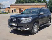 Toyota Land Cruiser Prado 150 2009–2023 Frontbøjle ST014 (rustfrit stål) foto 10