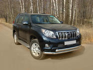 Toyota Land Cruiser Prado 150 2009–2023 Frontbøjle ST014 (rustfrit stål) 60/42 mm foto 6