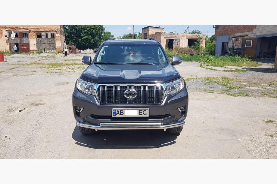 Toyota Land Cruiser Prado 150 2009–2023 Frontbøjle ST014 (rustfrit stål) 70/42 mm Foto 7