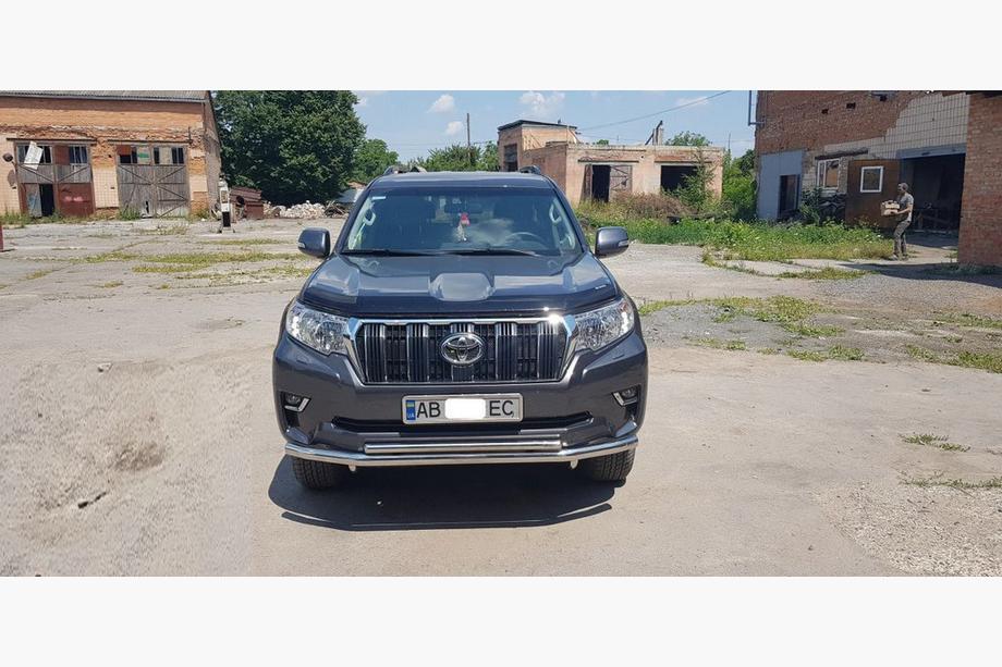 Toyota Land Cruiser Prado 150 2009–2023 Frontbøjle ST014 (rustfrit stål) 70/42 mm Foto 8