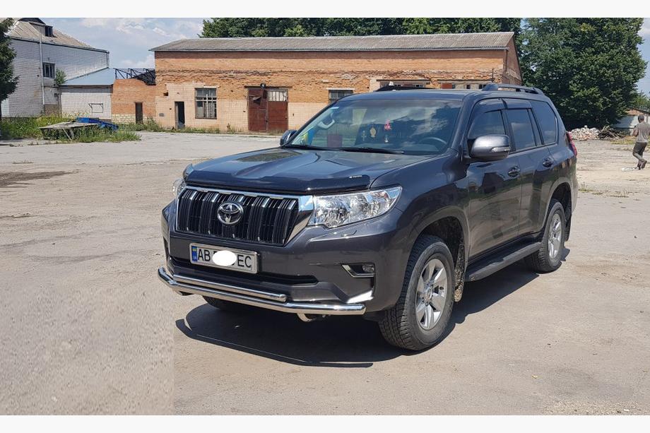 Toyota Land Cruiser Prado 150 2009–2023 Frontbøjle ST014 (rustfrit stål) 70/42 mm Foto 9