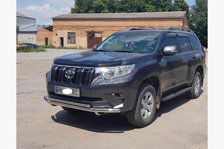 Toyota Land Cruiser Prado 150 2009–2023 Frontbøjle ST014 (rustfrit stål) 70/42 mm Foto 10
