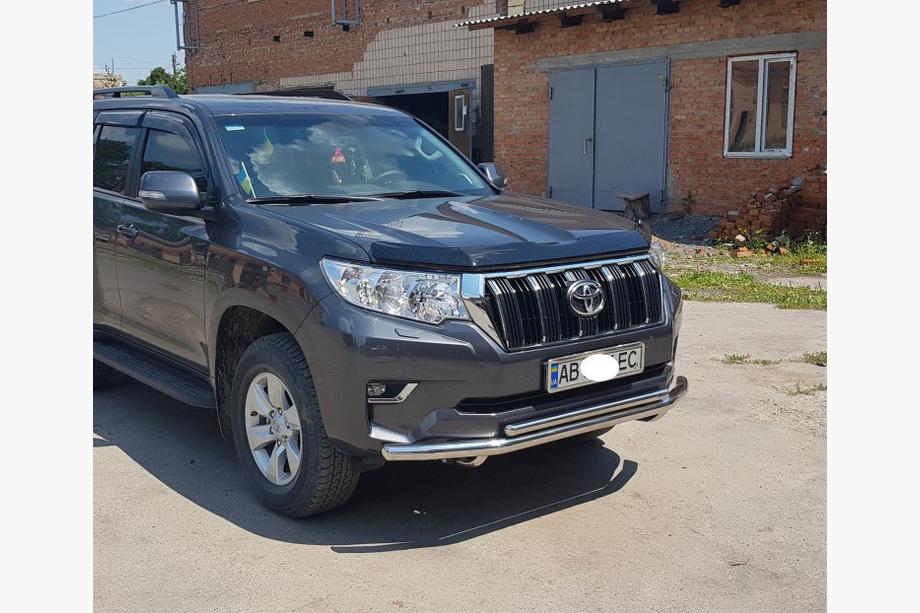Toyota Land Cruiser Prado 150 2009–2023 Frontbøjle ST014 (rustfrit stål) 70/42 mm Foto 11