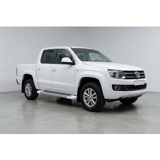 Sidetrin Allmond White (2 stk., aluminium) Volkswagen Amarok 2010–2022 foto 1