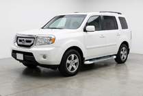 Honda Pilot 2008–2015 Sidetrin Allmond White (2 stk., aluminium) foto 1