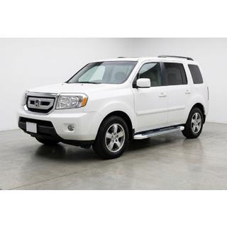 Sidetrin Allmond White (2 stk., aluminium) Honda Pilot 2008–2015 foto 1