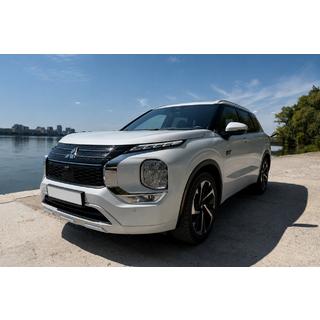 Integrerede tagrails grå OEM (aluminium, montering med lim) Mitsubishi Outlander 2021– foto 1