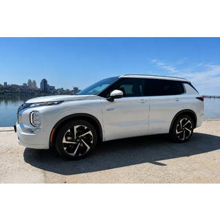 Integrerede tagrails grå OEM (aluminium, montering med lim) Mitsubishi Outlander 2021– foto 3