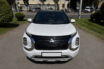 Mitsubishi Outlander 2021– Integrerede tagrælinger, sorte OEM (aluminium) foto 3