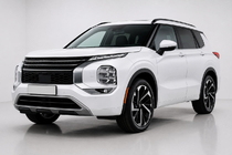 Mitsubishi Outlander 2021– Integrerede tagrælinger, sorte OEM (aluminium) foto 2