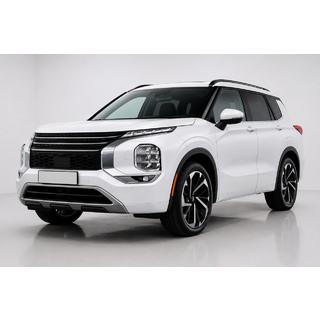 Integrerede tagrælinger, sorte OEM (aluminium) Mitsubishi Outlander 2021– foto 2