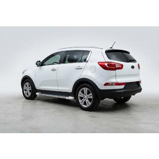Sidetrin Allmond White (2 stk., aluminium) Kia Sportage 2010–2015 foto 1