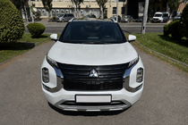 Mitsubishi Outlander 2021– Integrerede tagrælinger grå OEM (aluminium) foto 4