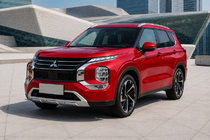 Mitsubishi Outlander 2021– Integrerede tagrælinger grå OEM (aluminium) foto 3