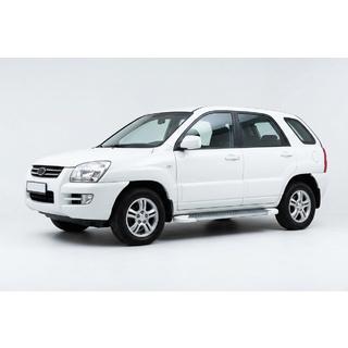 Sidetrin Allmond White (2 stk., aluminium) foto 1