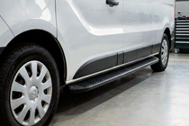 Fiat Talento 2016– Sidetrin Tayga Black (2 stk., aluminium) foto 1