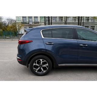 Integrerede tagrælinger grå OEM (ABS-plast, montering med lim) Kia Sportage 2015–2021 foto 2