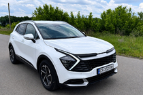 Kia Sportage 2021– Integrerede tagrælinger grå OEM (ABS-plast, montering med lim) foto 1
