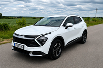 Kia Sportage 2021– Integrerede tagrælinger grå OEM (ABS-plast, montering med lim) foto 2