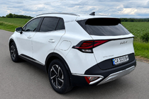 Kia Sportage 2021– Integrerede tagrælinger grå OEM (ABS-plast, montering med lim) foto 3