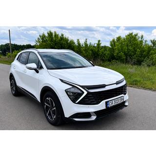 Integrerede tagrælinger grå OEM (ABS-plast, montering med lim) Kia Sportage 2021– foto 1