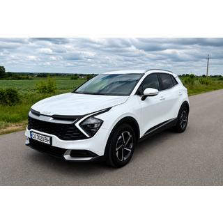 Integrerede tagrælinger grå OEM (ABS-plast, montering med lim) Kia Sportage 2021– foto 2