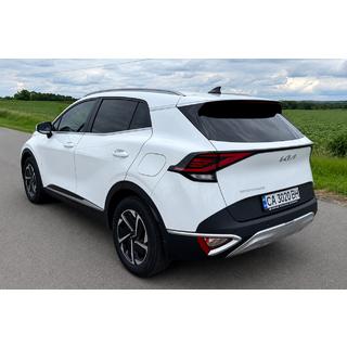 Integrerede tagrælinger grå OEM (ABS-plast, montering med lim) Kia Sportage 2021– foto 3