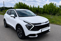 Kia Sportage 2021– Integrerede tagrails, sorte OEM (ABS-plast, limmontering) foto 1