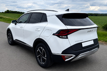 Kia Sportage 2021– Integrerede tagrails, sorte OEM (ABS-plast, limmontering) foto 2