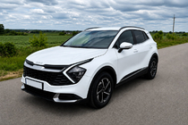 Kia Sportage 2021– Integrerede tagrails, sorte OEM (ABS-plast, limmontering) foto 3