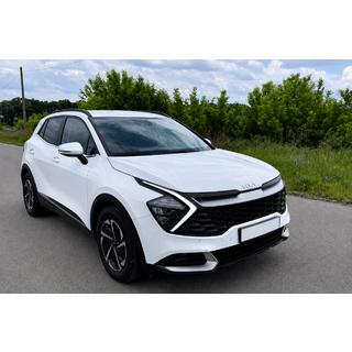 Integrerede tagrails, sorte OEM (ABS-plast, limmontering) Kia Sportage 2021– foto 1