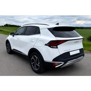 Integrerede tagrails, sorte OEM (ABS-plast, limmontering) Kia Sportage 2021– foto 2
