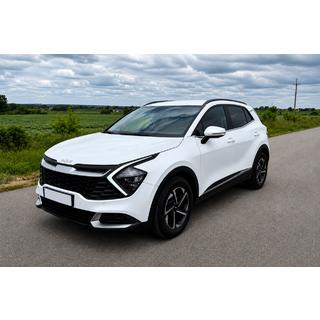 Integrerede tagrails, sorte OEM (ABS-plast, limmontering) Kia Sportage 2021– foto 3