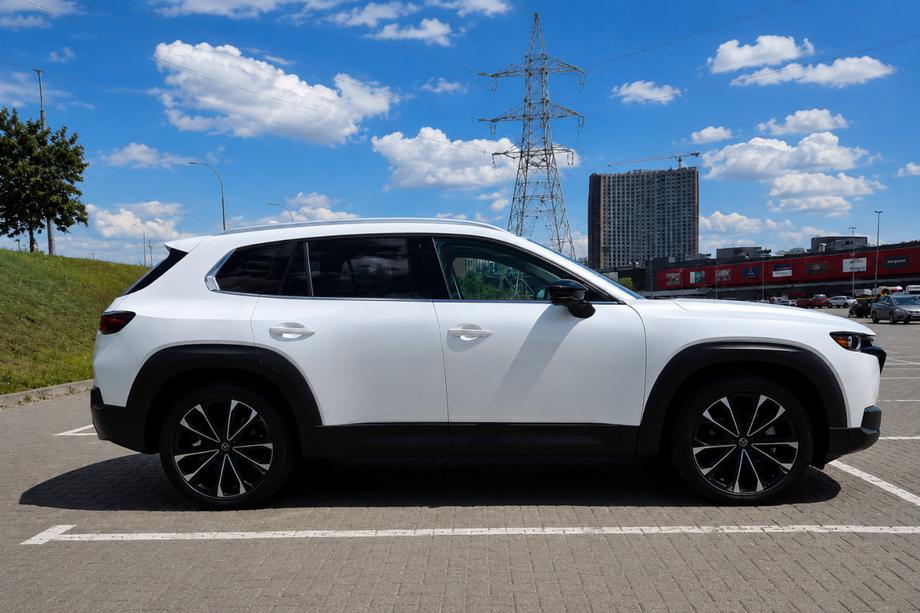 Mazda CX-50 2022– OEM tagrælinger, grå (aluminium, limmontering) Foto 1