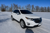 Chevrolet Equinox 2018–2025 OEM tagrælinger, grå (aluminium, limmontering) foto 1