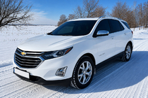 Chevrolet Equinox 2018–2025 OEM tagrælinger, grå (aluminium, limmontering) foto 2