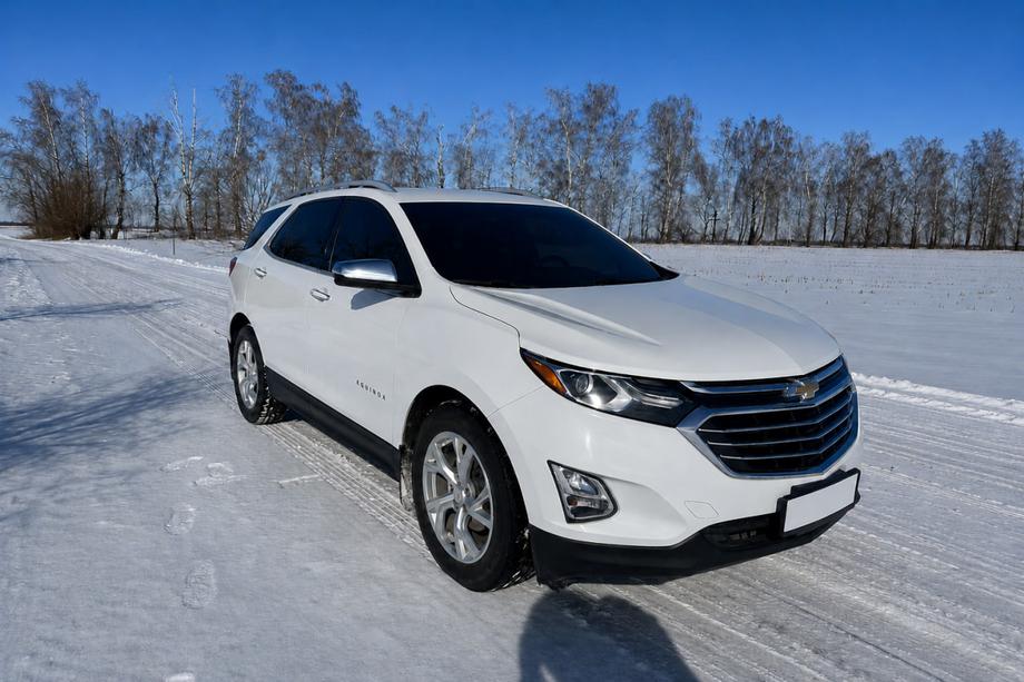 Chevrolet Equinox 2018–2025 OEM tagrælinger, grå (aluminium, limmontering) Image