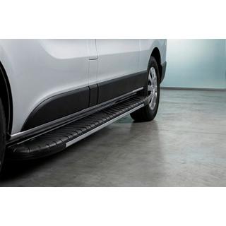Sidetrin Bosphorus Grey (2 stk., aluminium) Renault Trafic 2001–2015