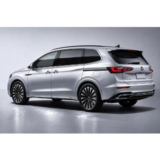 Integrerede tagrælinger, sorte OEM (aluminium, montering med lim) foto 1