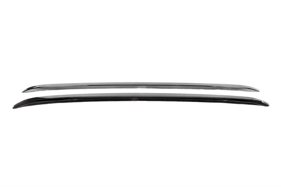 Porsche Cayenne 2018– Integrerede tagrælinger sorte OEM (aluminium, montering med dobbeltklæbende tape) Foto 3