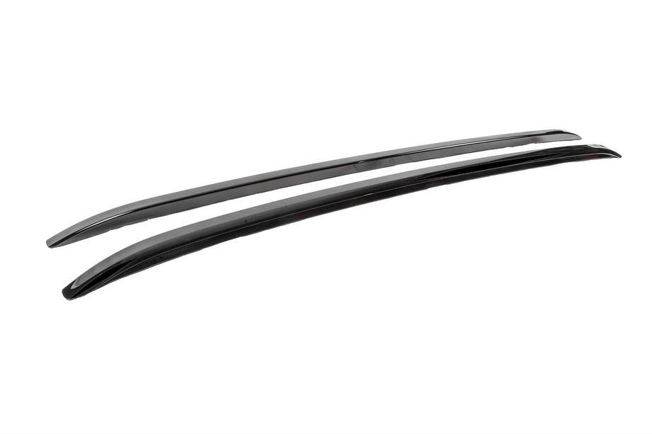 Porsche Cayenne 2018– Integrerede tagrælinger sorte OEM (aluminium, montering med dobbeltklæbende tape) Foto 5