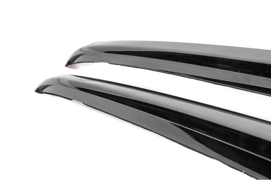 Porsche Cayenne 2018– Integrerede tagrælinger sorte OEM (aluminium, montering med dobbeltklæbende tape) Foto 10