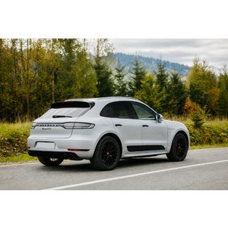 Integrerede tagrælinger, sorte OEM (aluminium, montering med lim) Porsche Macan 2014–2024 foto 1
