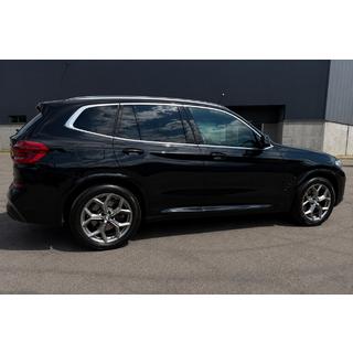 Integrerede tagrælinger i krom OEM (aluminium, montering med lim) foto 2